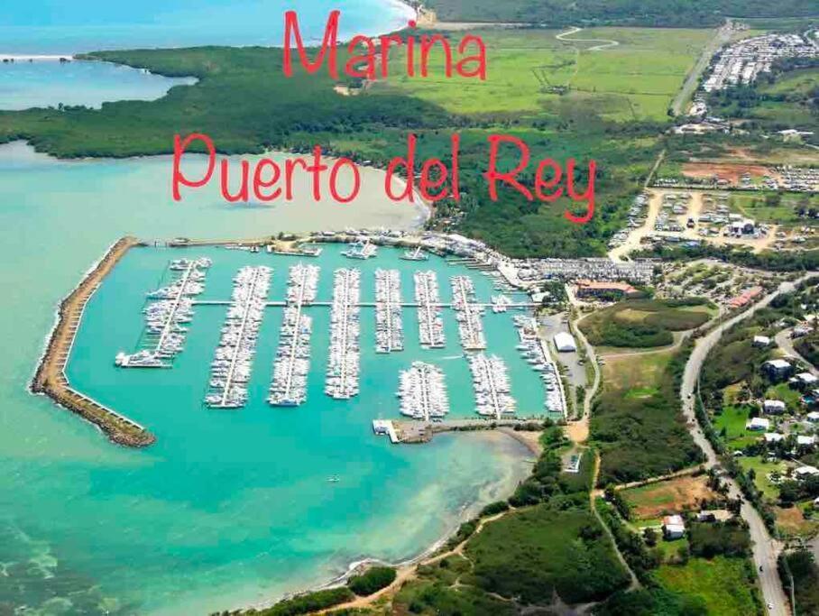 Ocean & Mountains View, Marina, Ferry, Vista Mar, Costa Esmeralda Ceiba Dış mekan fotoğraf